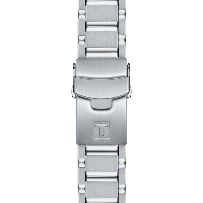 Tissot T-Race 45mm Mens Watch Silver