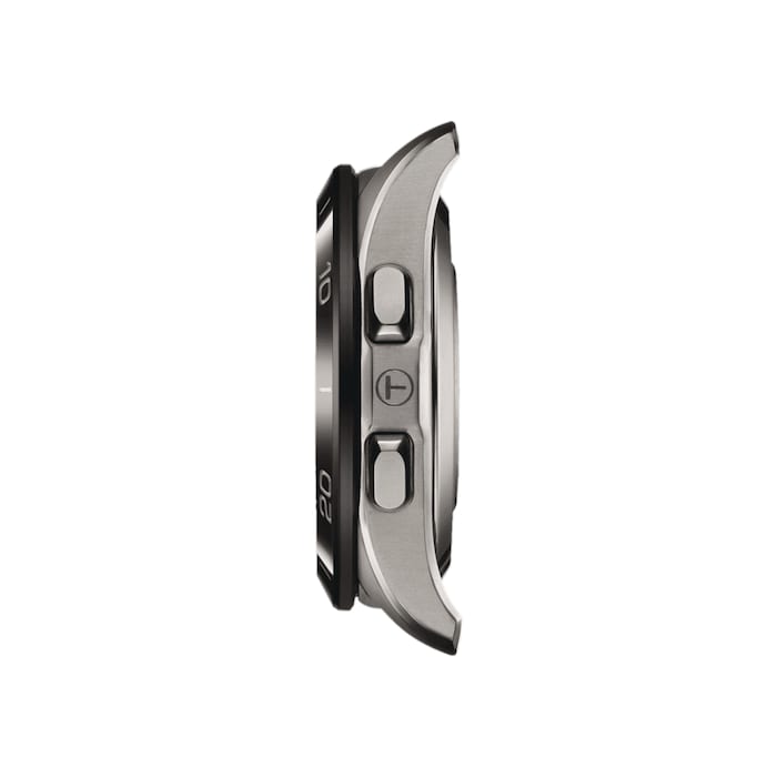 Tissot T-Touch Connect Sport 44mm Unisex Watch Black With Titanium Strap