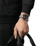 Tissot T-Touch Connect Sport 44mm Unisex Watch Black With Titanium Strap