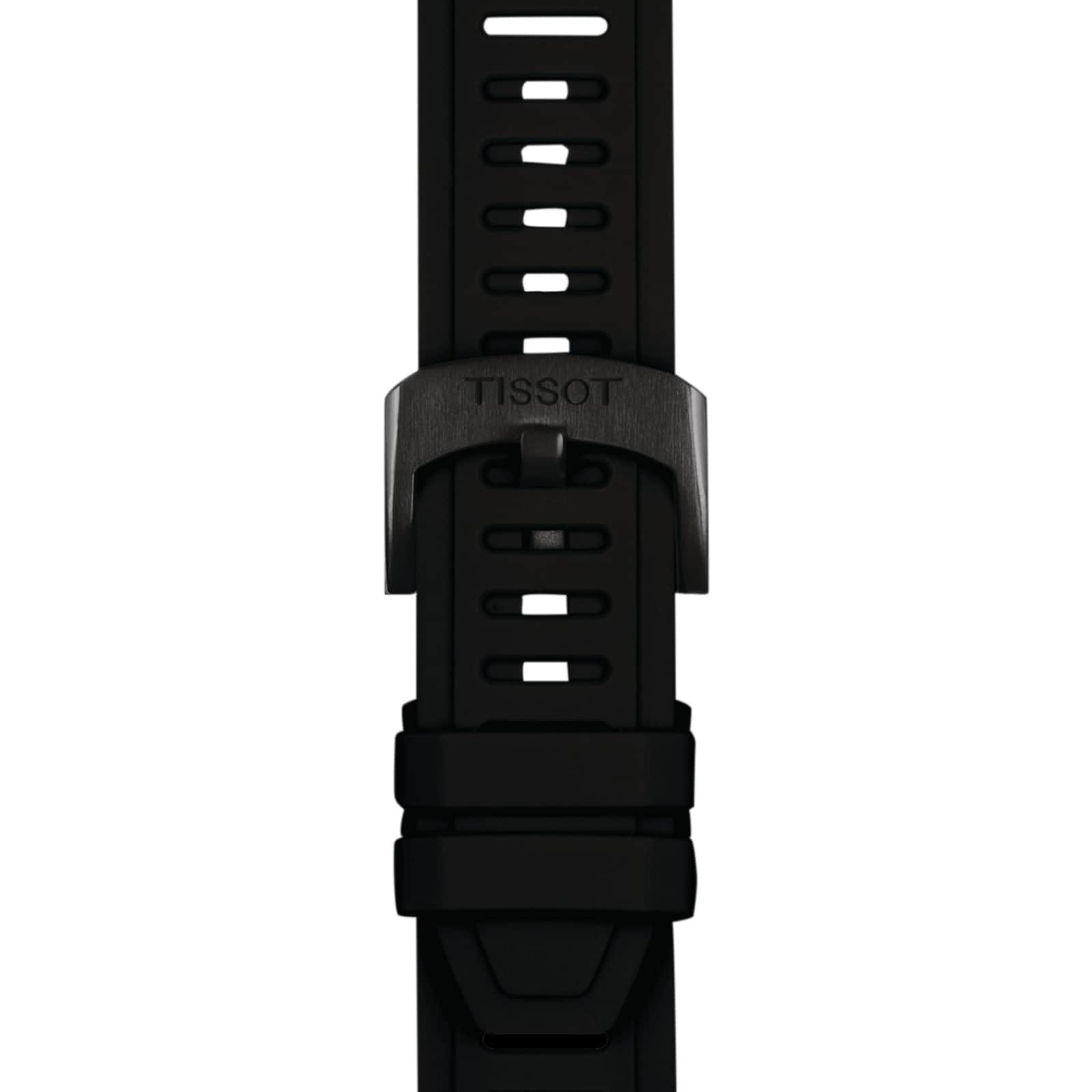 Tissot T-Touch Connect Sport 44mm Unisex Watch Black With Black Silicone Strap