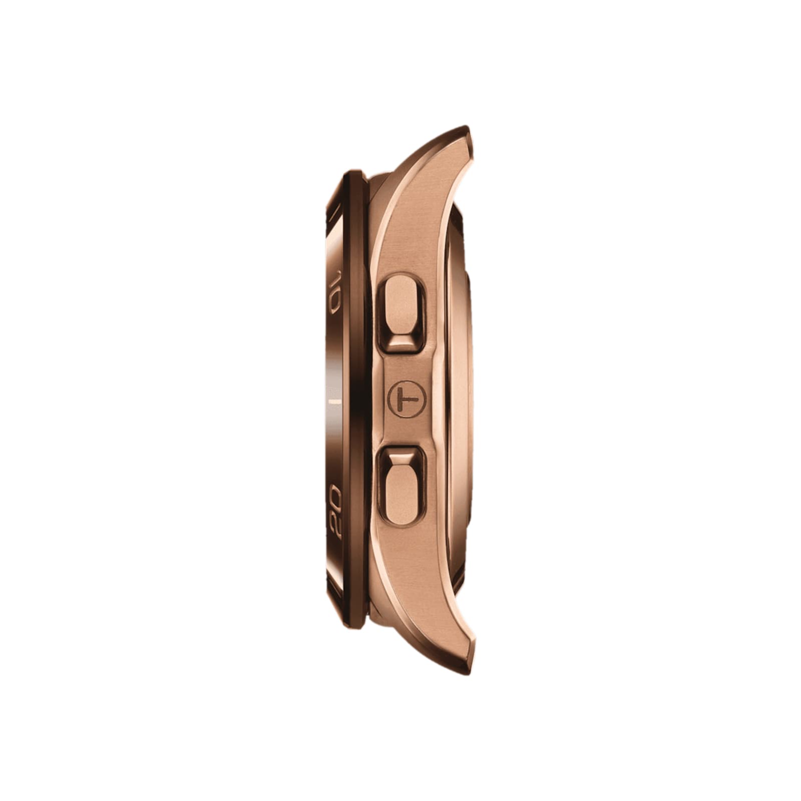 Tissot T-Touch Connect Sport 44mm Unisex Watch Black With Silicone Strap Tissot T-Touch Connect Sport 44mm Unisex Watch Black With Silicone Strap
