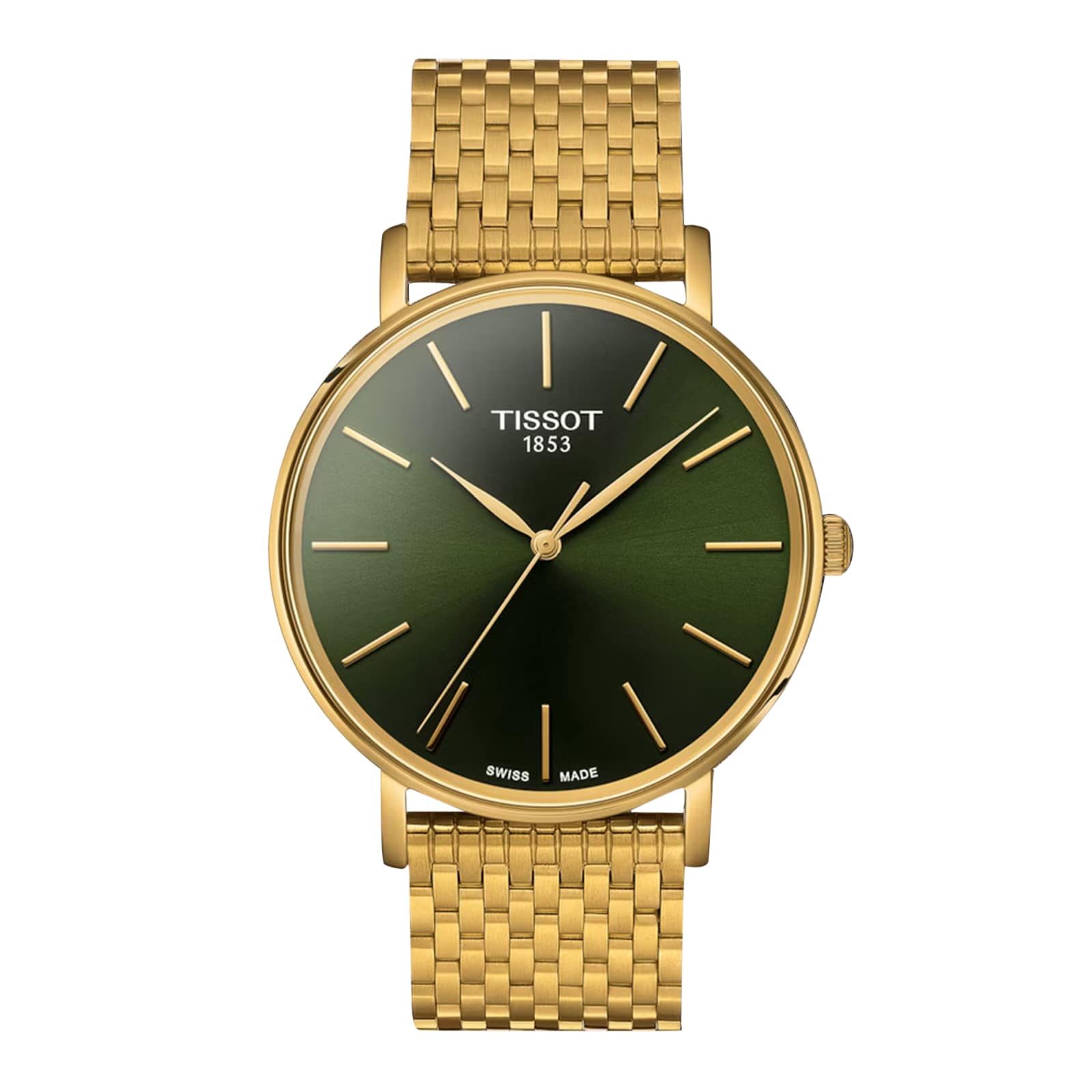 Tissot Everytime 40mm Mens Watch Green