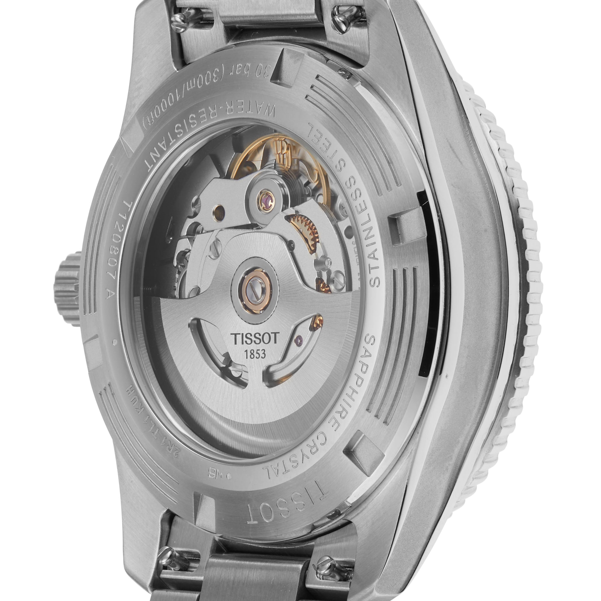 Tissot Seastar 1000 Powermatic 80 40mm Mens Watch Turquoise Tissot Seastar 1000 Powermatic 80 40mm Mens Watch Turquoise