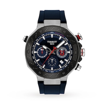 Tissot T-Race MotoGP Automatic Chronograph 2024 Limited Edition 45mm Mens Watch Blue