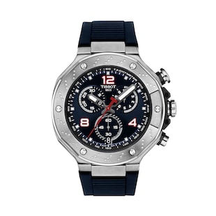 Tissot T-Race MotoGP Chronograph 2024 Limited Edition 45mm Mens Watch Blue