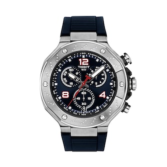 Tissot T-Race MotoGP Chronograph 2024 Limited Edition 45mm Mens Watch Blue Tissot T-Race MotoGP Chronograph 2024 Limited Edition 45mm Mens Watch Blue