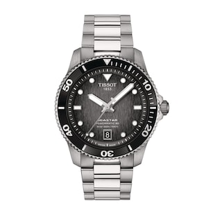 Tissot Seastar 1000 Powermatic 80 40mm Mens Watch Stainless Steel