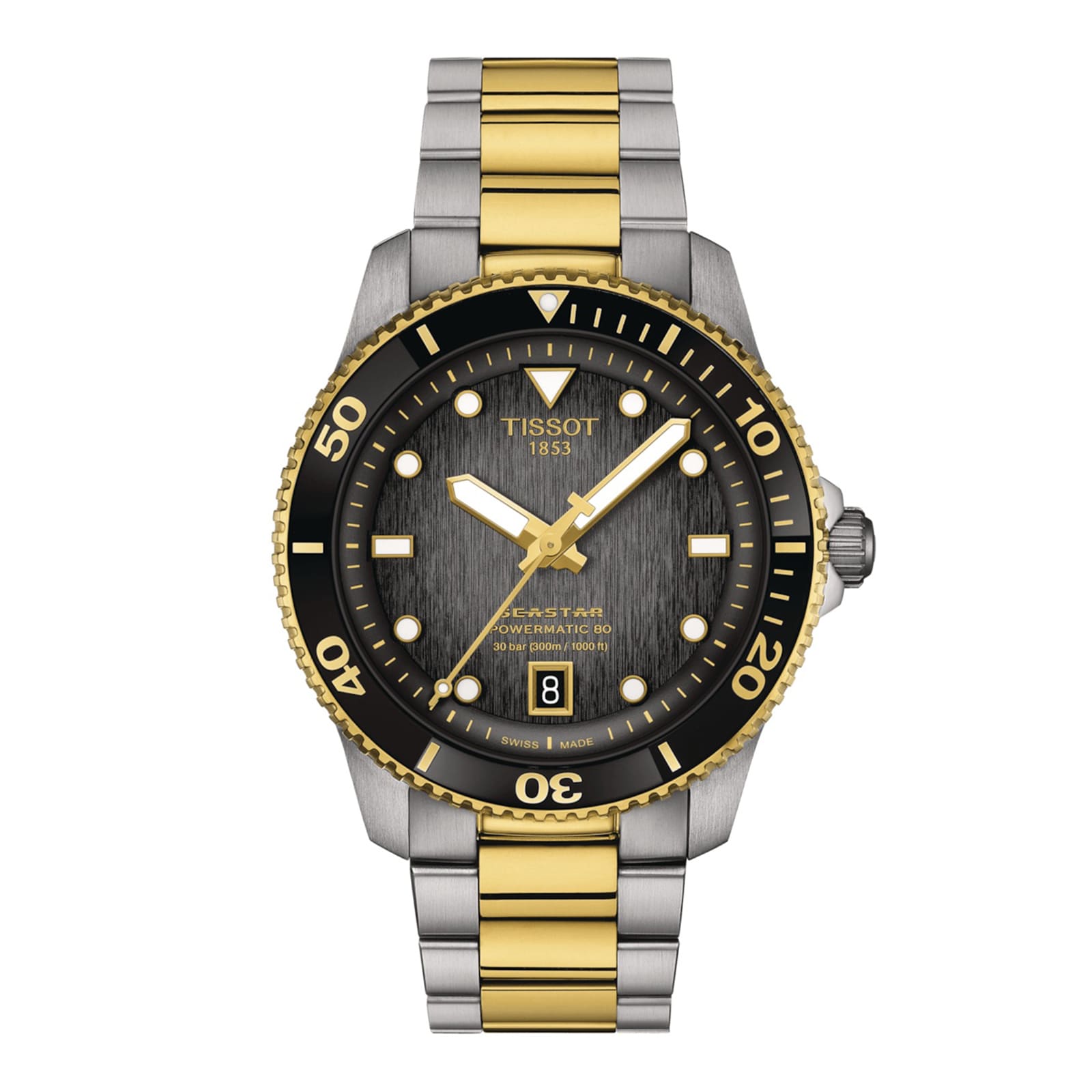 Seastar 1000 Powermatic 80 40mm Mens Watch