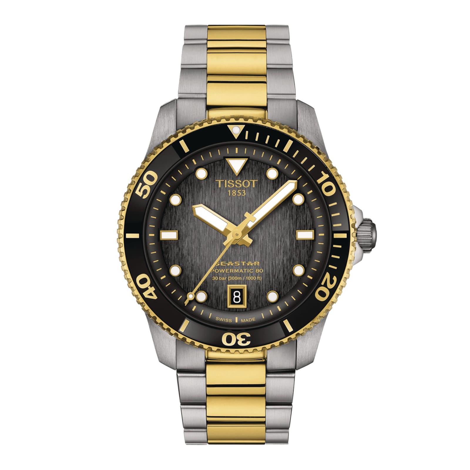 Tissot Seastar 1000 Powermatic 80 40mm Mens Watch Tissot Seastar 1000 Powermatic 80 40mm Mens Watch