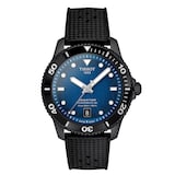 Tissot Seastar 1000 Powermatic 80 40mm Mens Watch Blue