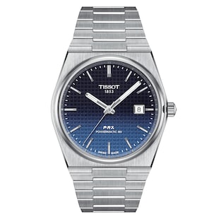 Tissot PRX Powermatic 80 40mm Unisex Watch Dark Blue