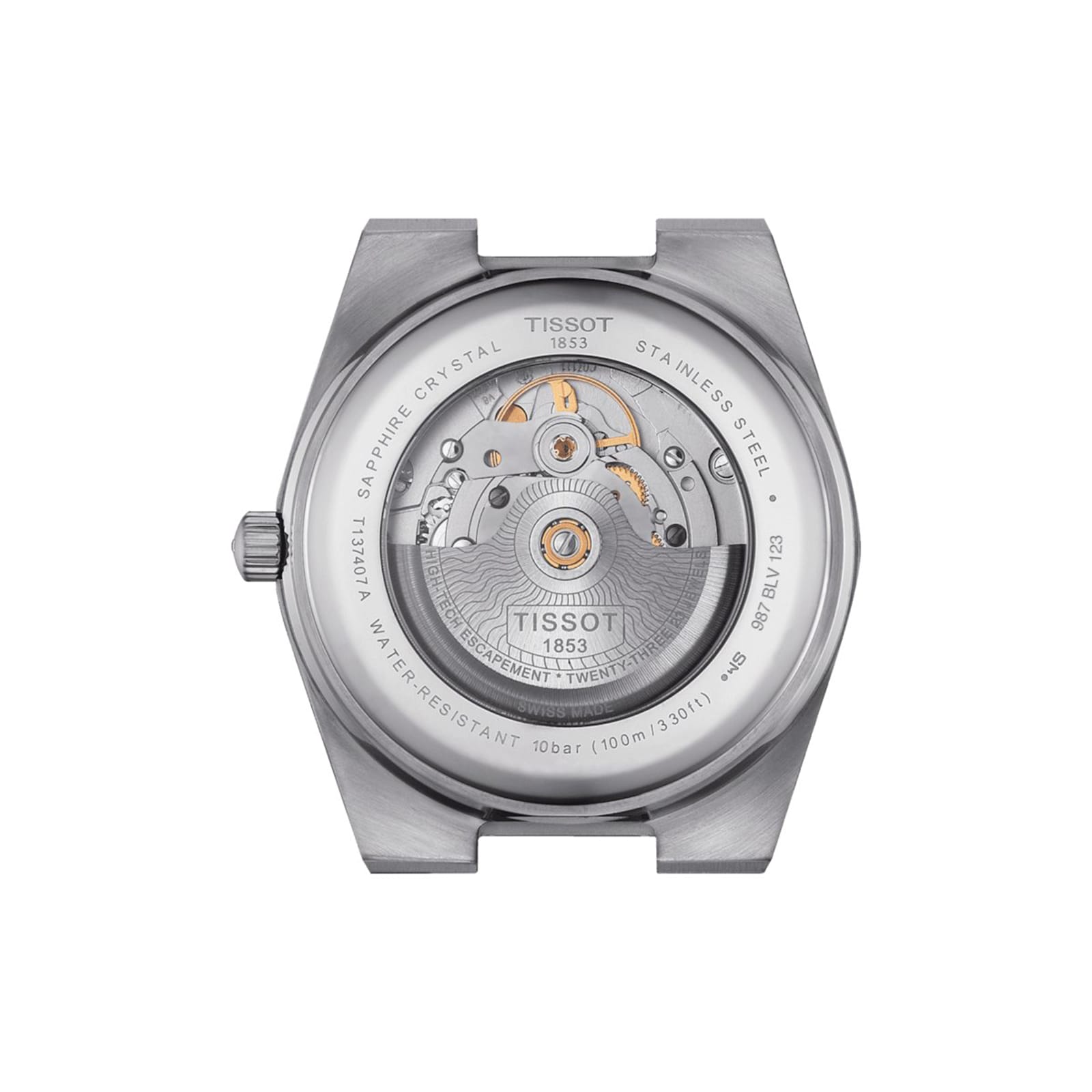 Tissot PRX Powermatic 80 40mm Unisex Watch Light Blue Tissot PRX Powermatic 80 40mm Unisex Watch Light Blue