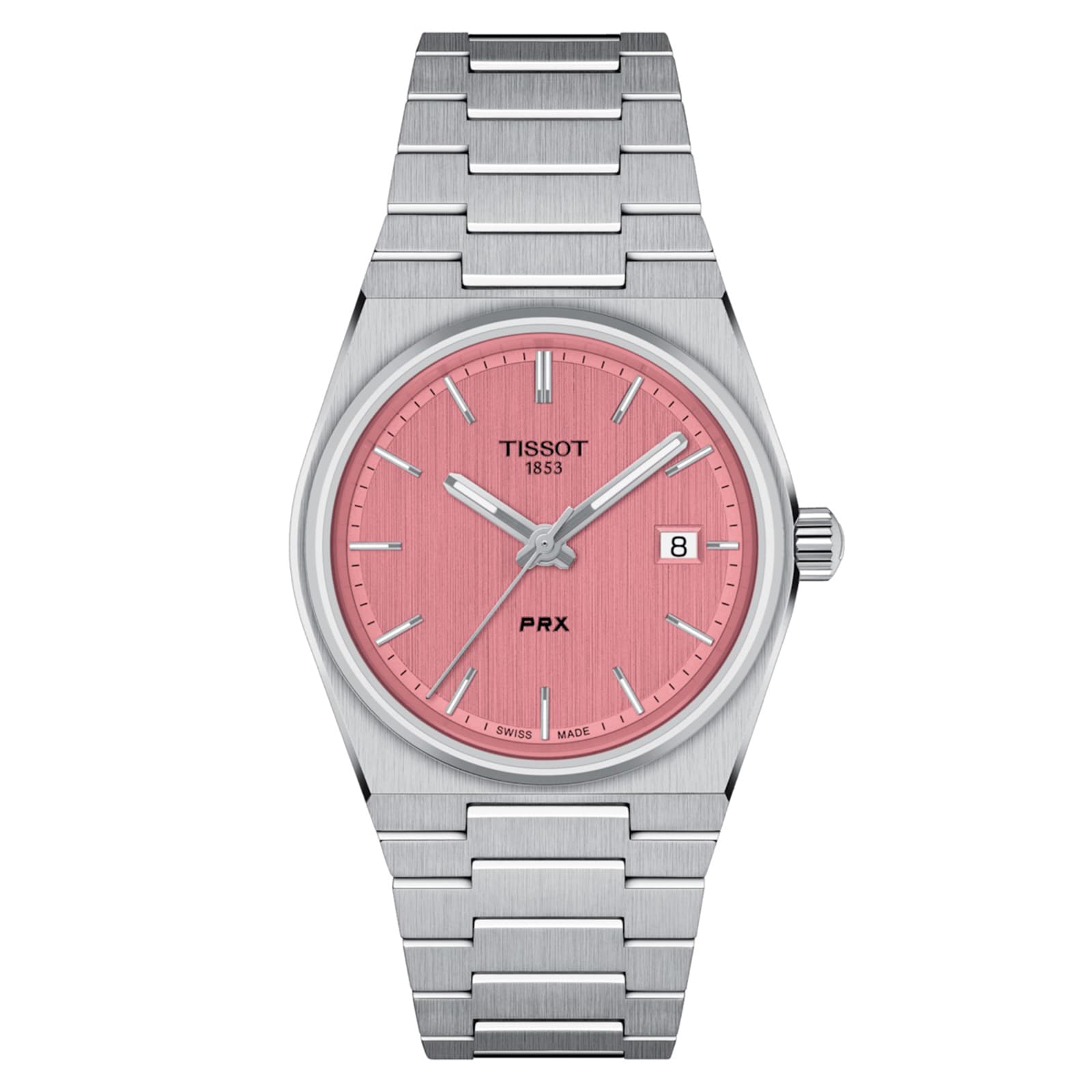 Tissot PRX 35mm Unisex Watch Pink Tissot PRX 35mm Unisex Watch Pink