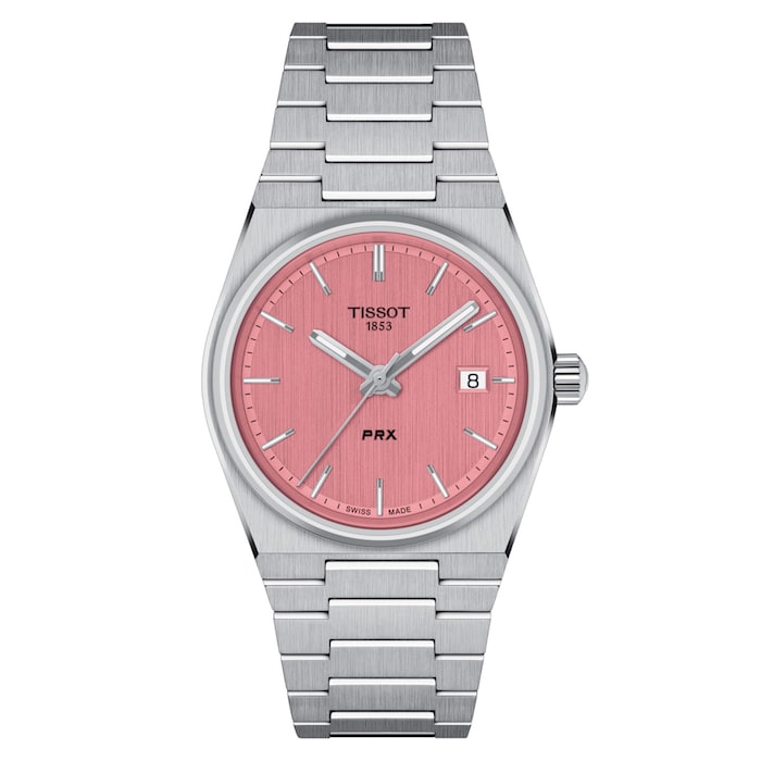 Tissot PRX 35mm Unisex Watch Pink