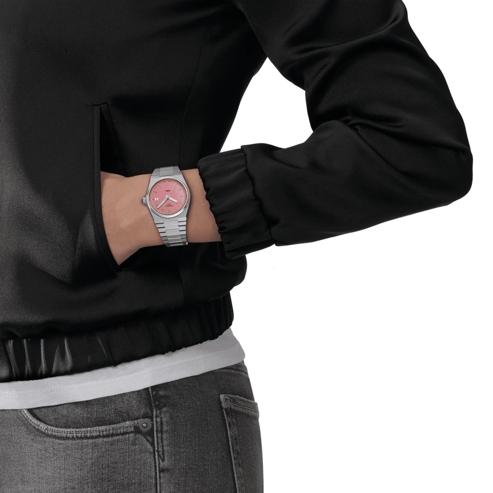Tissot PRX 35mm Unisex Watch Pink Tissot PRX 35mm Unisex Watch Pink
