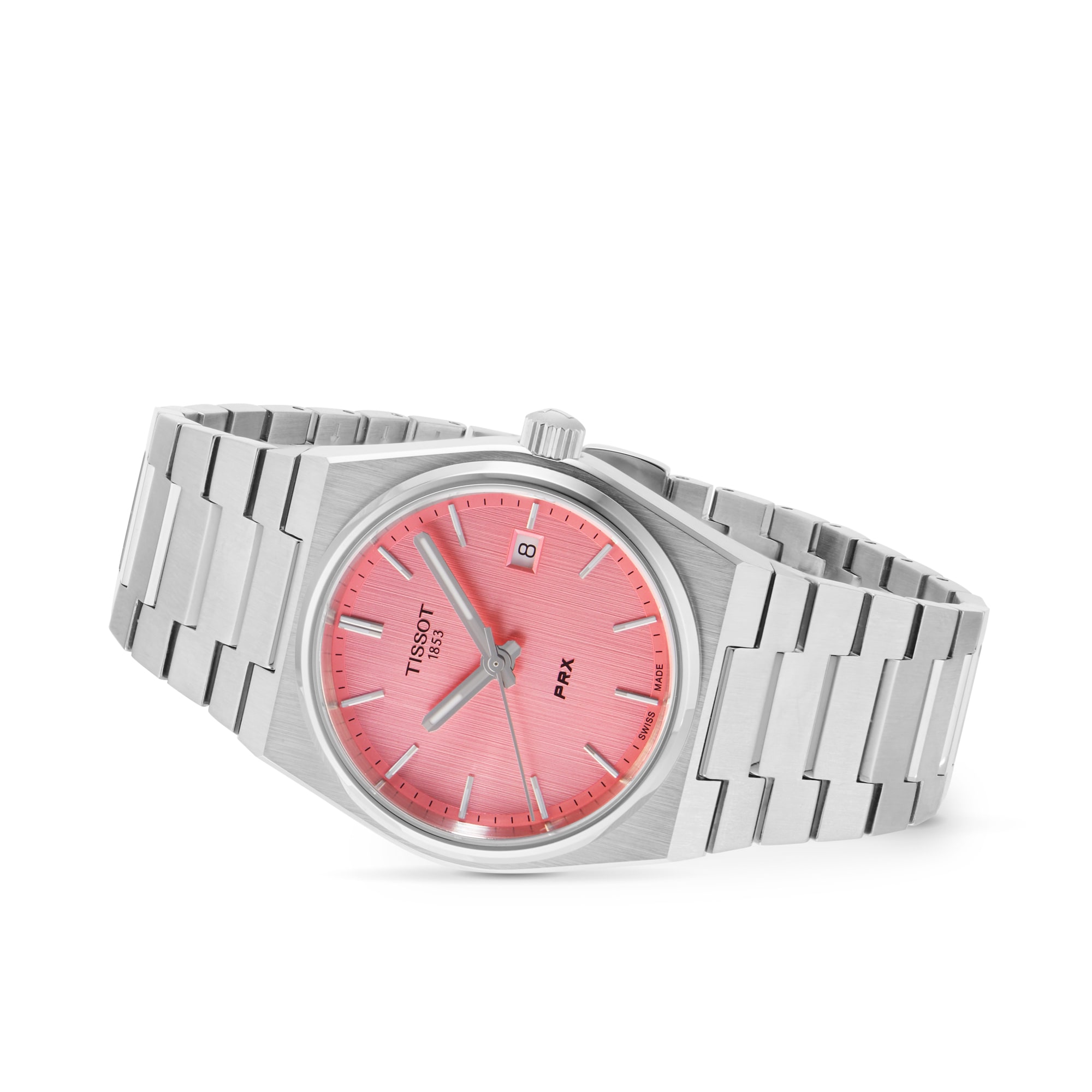 Tissot PRX 35mm Unisex Watch Pink Tissot PRX 35mm Unisex Watch Pink