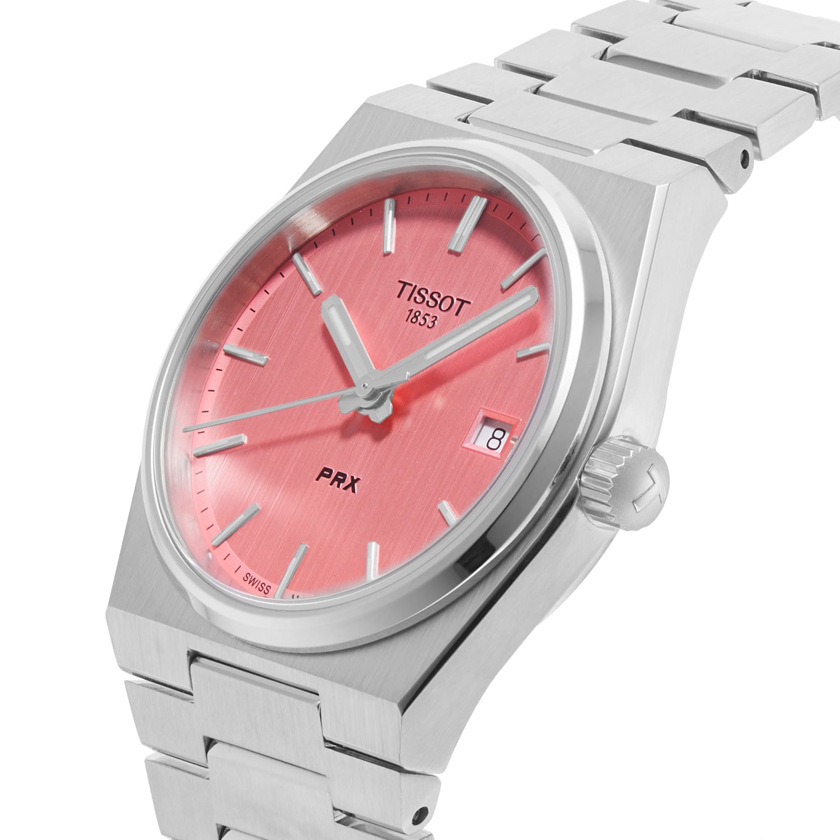 Tissot PRX 35mm Unisex Watch Pink Tissot PRX 35mm Unisex Watch Pink