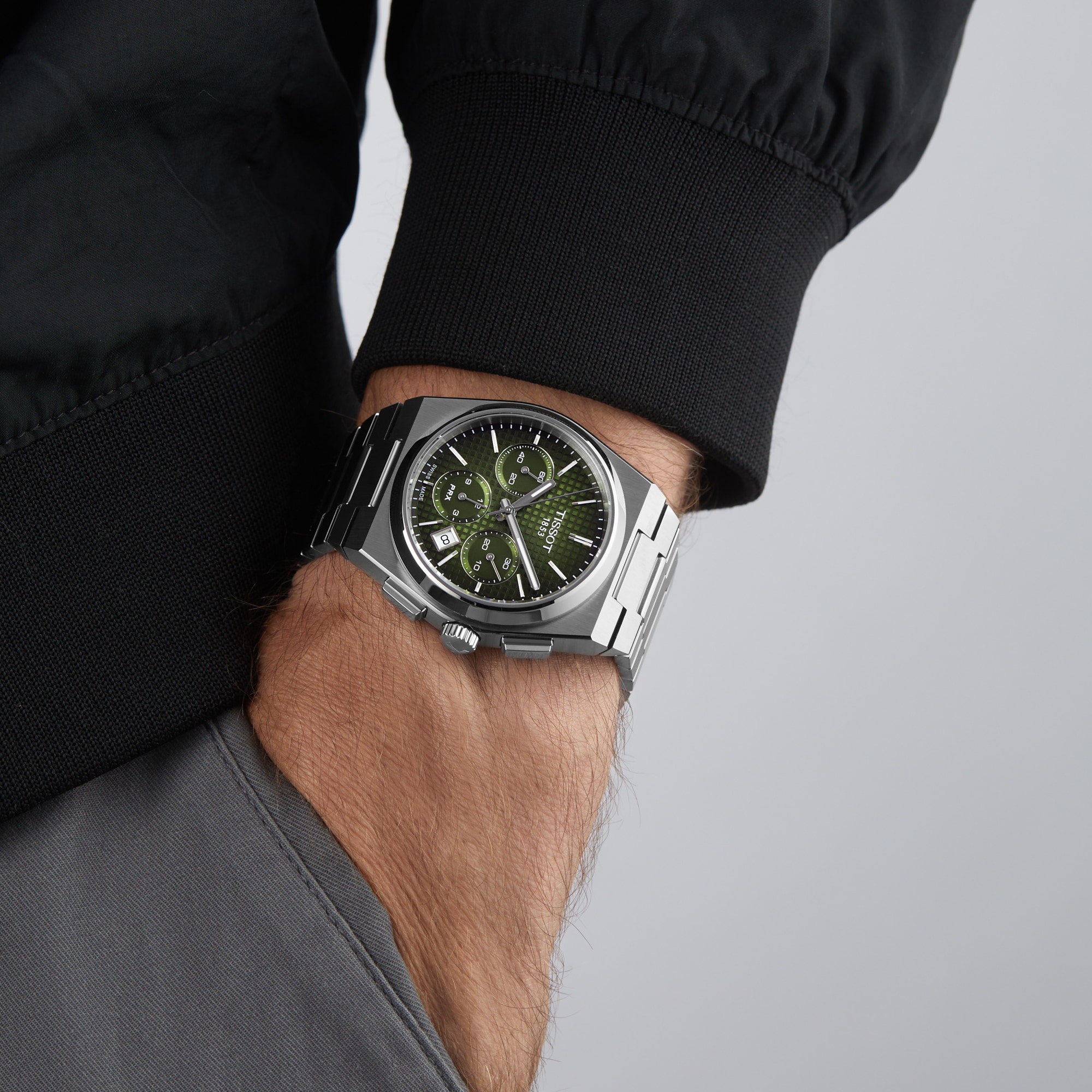 Tissot PRX Automatic Chronograph 42mm Mens Watch