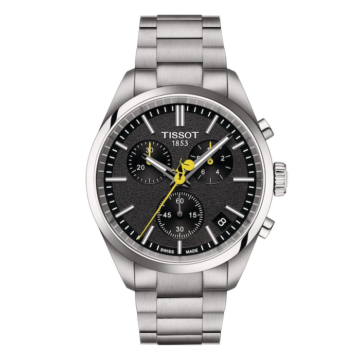 Tissot PR 100 Tour De France 40mm Mens Watch Grey