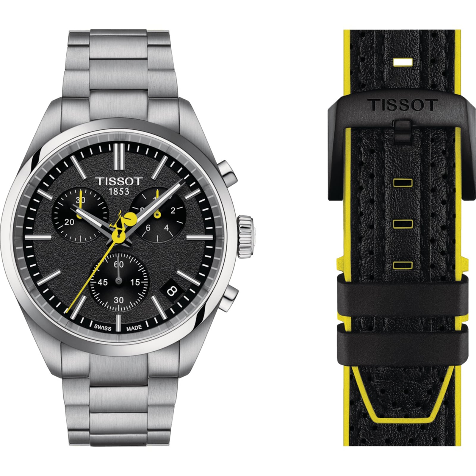 Tissot PR100 Tour De France 40mm Mens Watch Grey