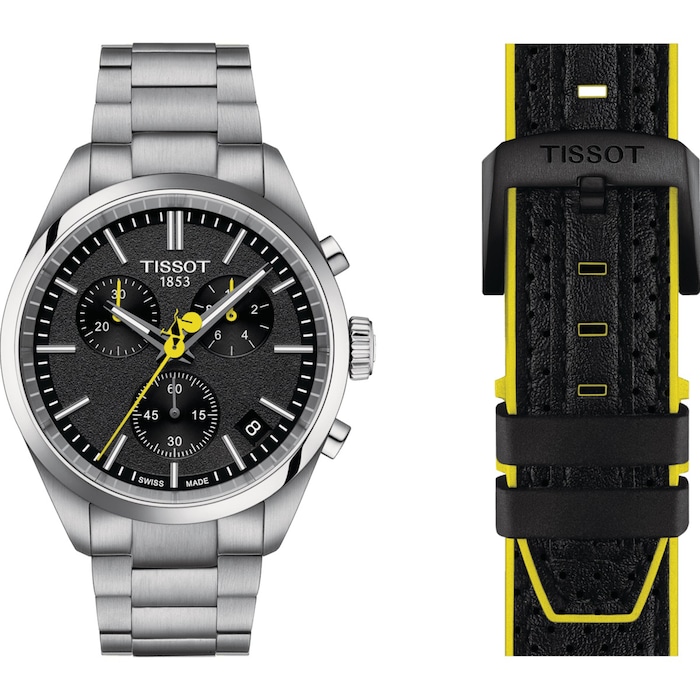 Tissot PR 100 Tour De France 40mm Mens Watch Grey