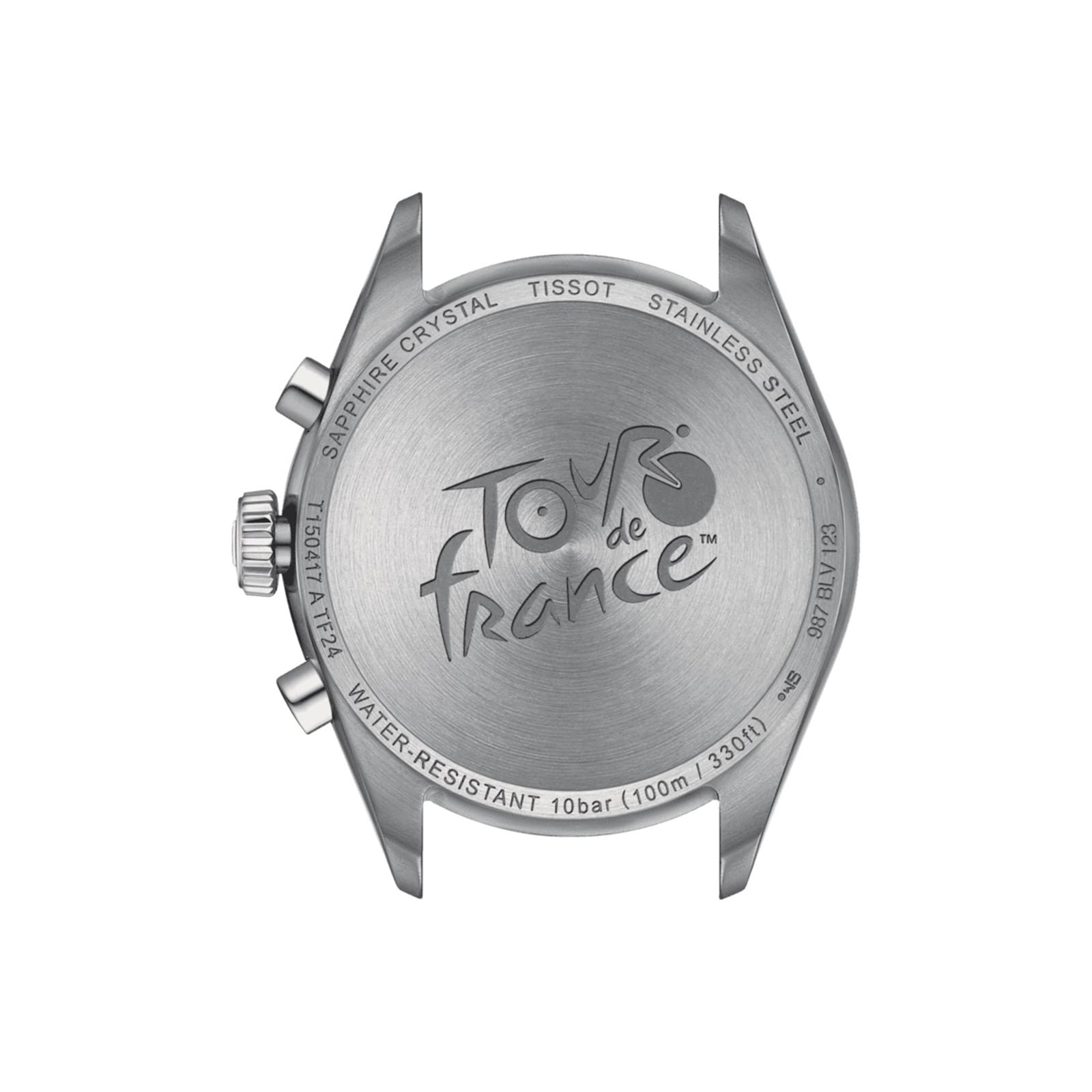 Tissot PR100 Tour De France 40mm Mens Watch Grey