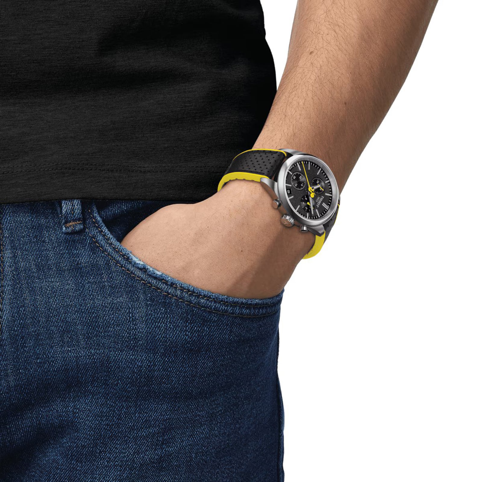 Tissot PR100 Tour De France 40mm Mens Watch Grey