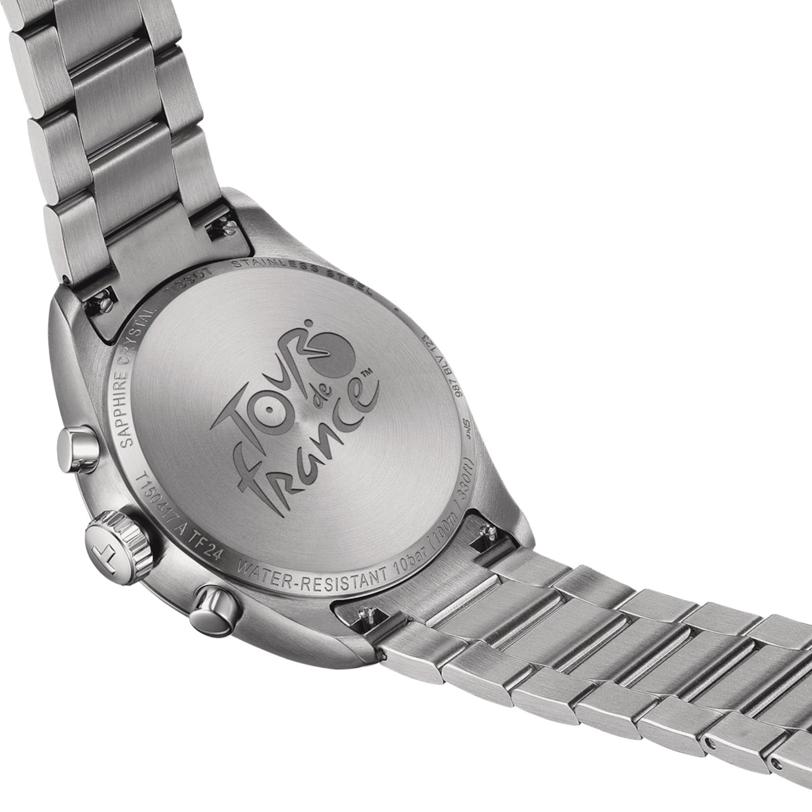 Tissot PR100 Tour De France 40mm Mens Watch Grey