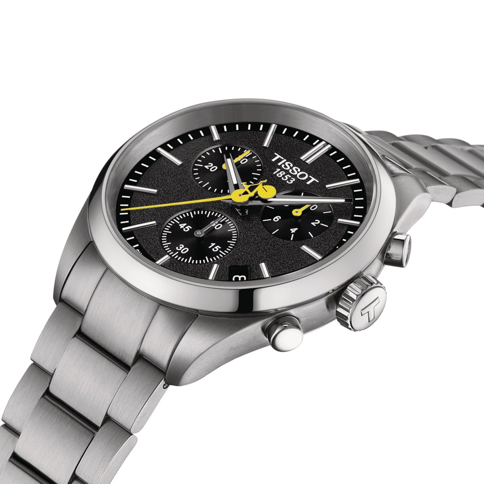 Tissot PR100 Tour De France 40mm Mens Watch Grey