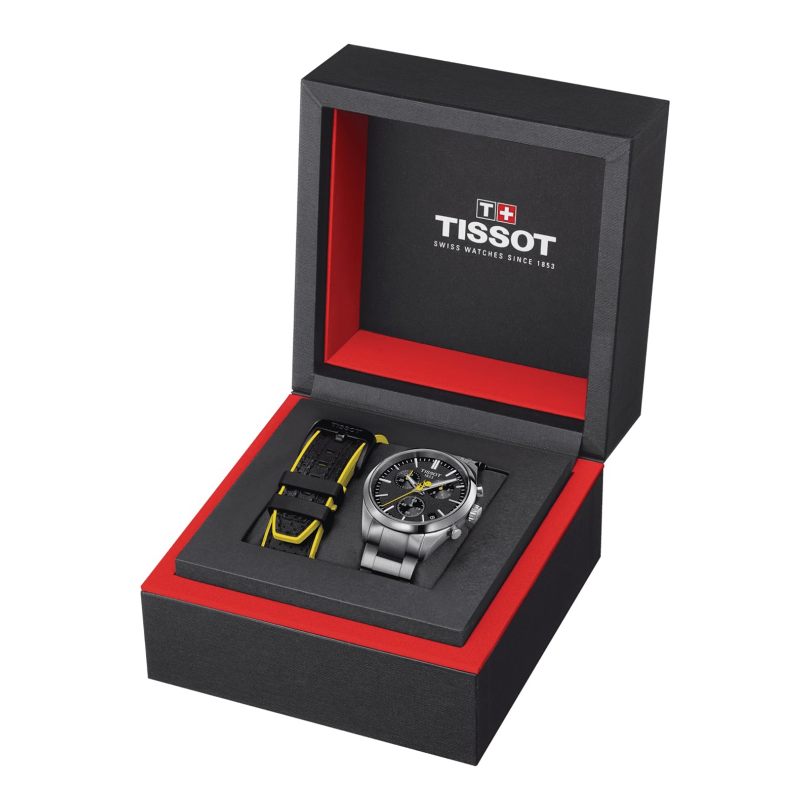 Tissot PR100 Tour De France 40mm Mens Watch Grey