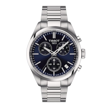 PR100 Chronograph 40mm Mens Watch Blue