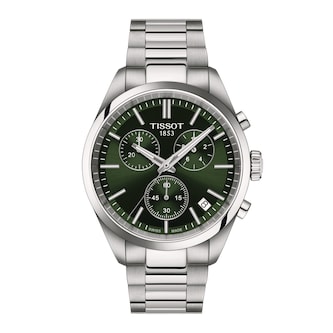 Tissot PR 100 Chronograph 40mm Mens Watch Green Tissot PR 100 Chronograph 40mm Mens Watch Green
