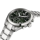 Tissot PR 100 Chronograph 40mm Mens Watch Green