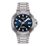 Tissot T-Race Powermatic 80 41mm Mens Watch Blue