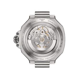 Tissot T-Race Powermatic 80 41mm Mens Watch Blue Tissot T-Race Powermatic 80 41mm Mens Watch Blue