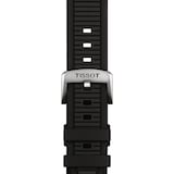 Tissot T-Race Powermatic 80 41mm Mens Watch Black Stainless Steel