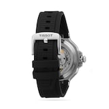 Tissot T-Race Powermatic 80 41mm Mens Watch Black Stainless Steel
