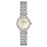 Tissot Lovely Round 19.5mm Ladies Watch Mother Of Pearl