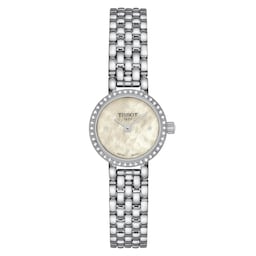 17361805 - Lovely Round 19.5mm Ladies Watch Mother Of Pearl