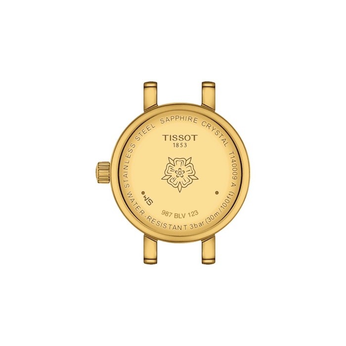 Tissot Lovely Round 19.5mm Ladies Watch Gold