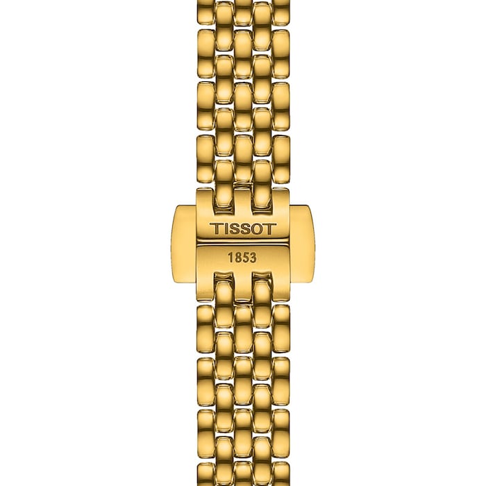 Tissot Lovely Round 19.5mm Ladies Watch Gold