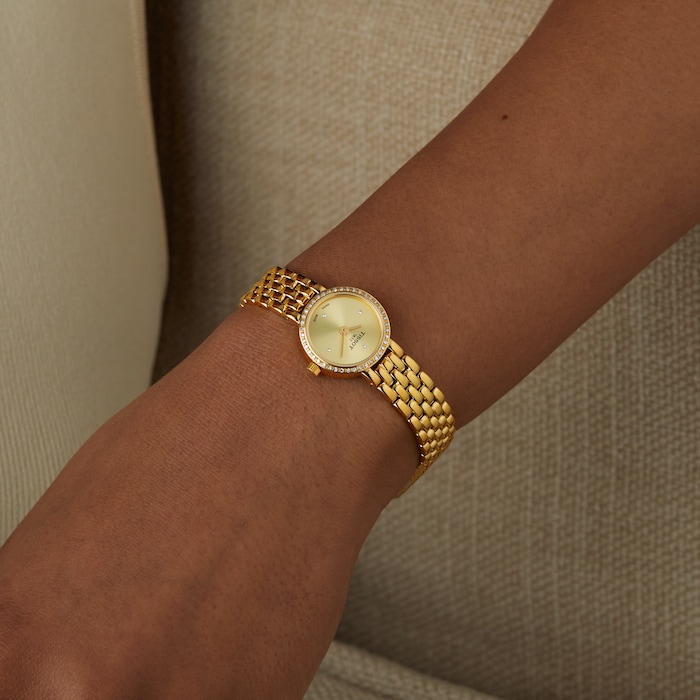 Tissot Lovely Round 19.5mm Ladies Watch Gold