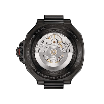 Tissot T-Race Powermatic 80 41mm Mens Watch Black Tissot T-Race Powermatic 80 41mm Mens Watch Black