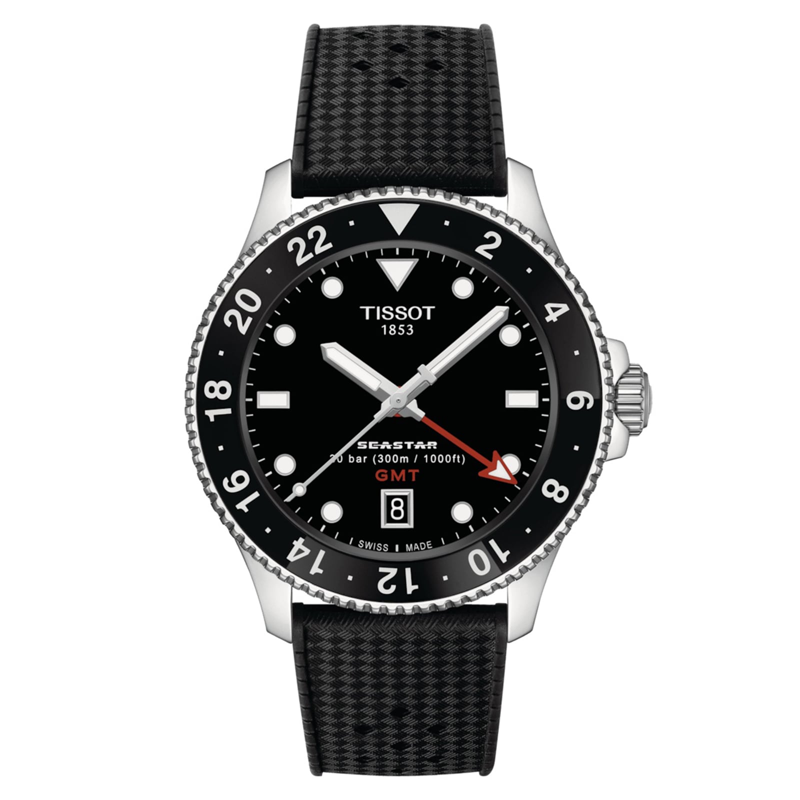 Seastar 1000 Quartz 40mm Mens Watch