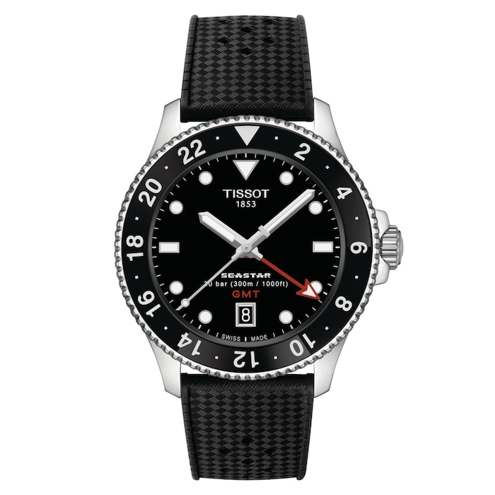 Tissot Seastar 1000 Quartz 40mm Mens Watch