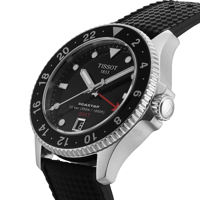 Tissot Seastar 1000 Quartz 40mm Mens Watch