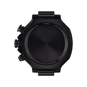 Tissot T-Race Quartz Chronograph 45mm Mens Watch Black Tissot T-Race Quartz Chronograph 45mm Mens Watch Black