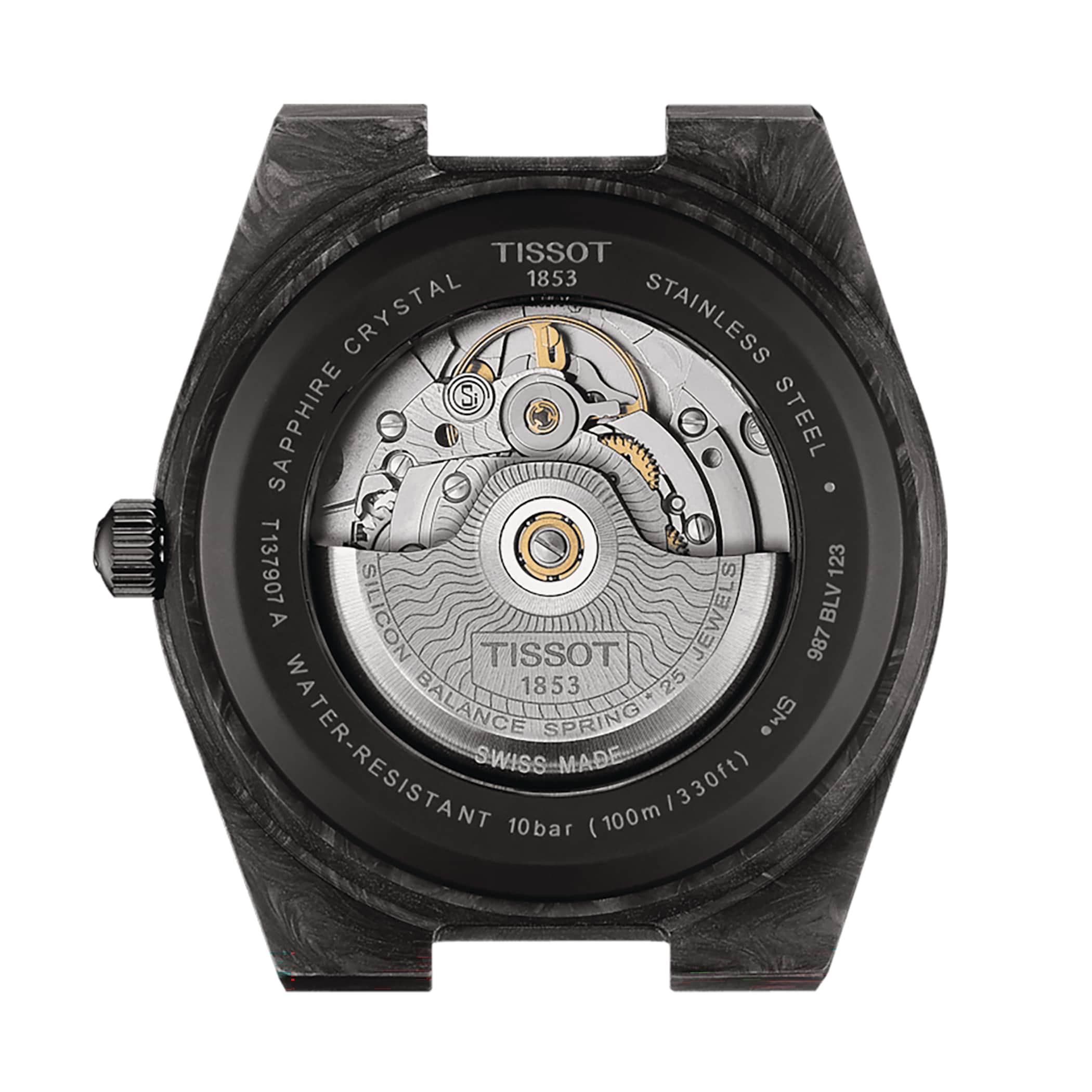 Tissot PRX Powermatic 80 40mm Carbon Tissot PRX Powermatic 80 40mm Carbon