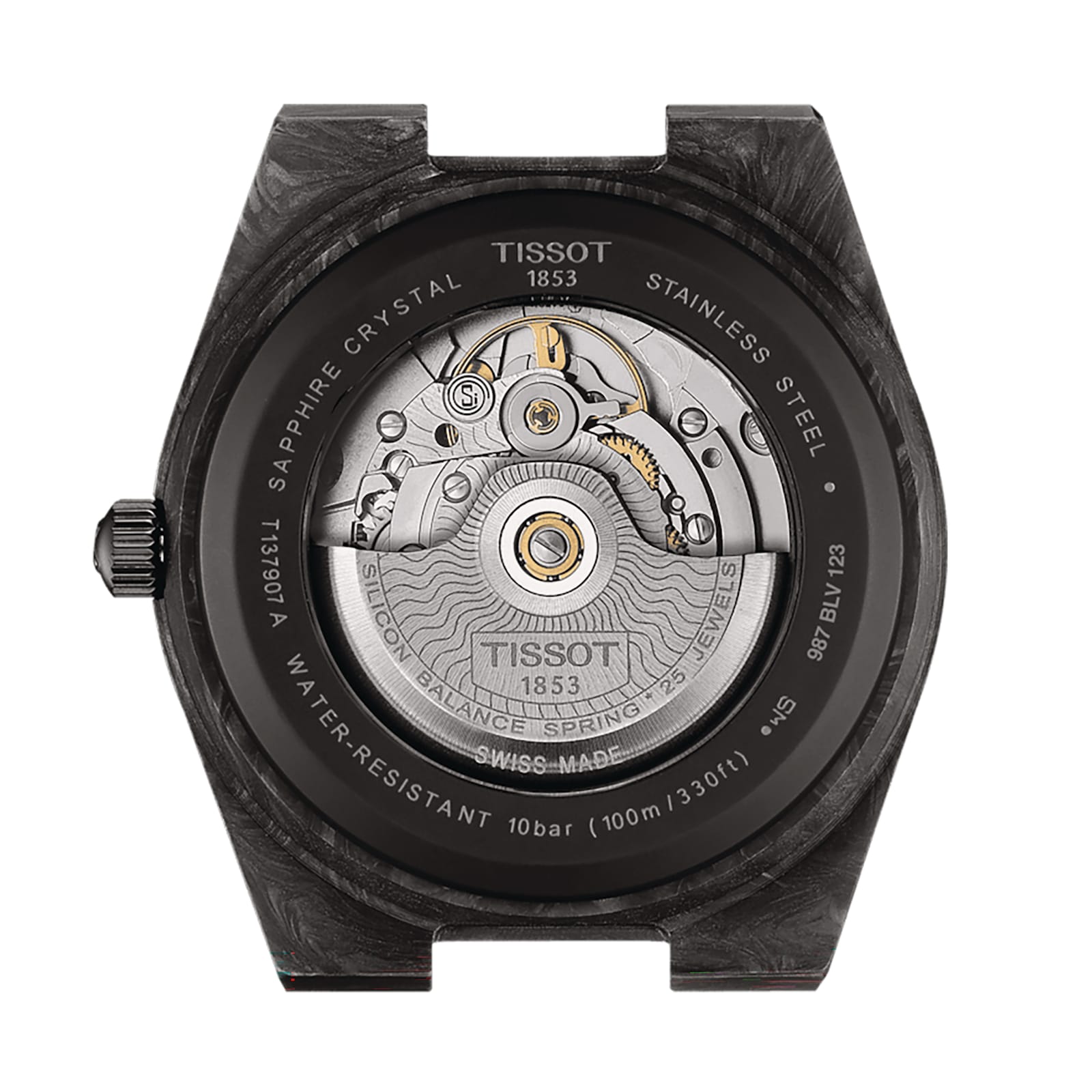 Tissot PRX Powermatic 80 40mm Carbon