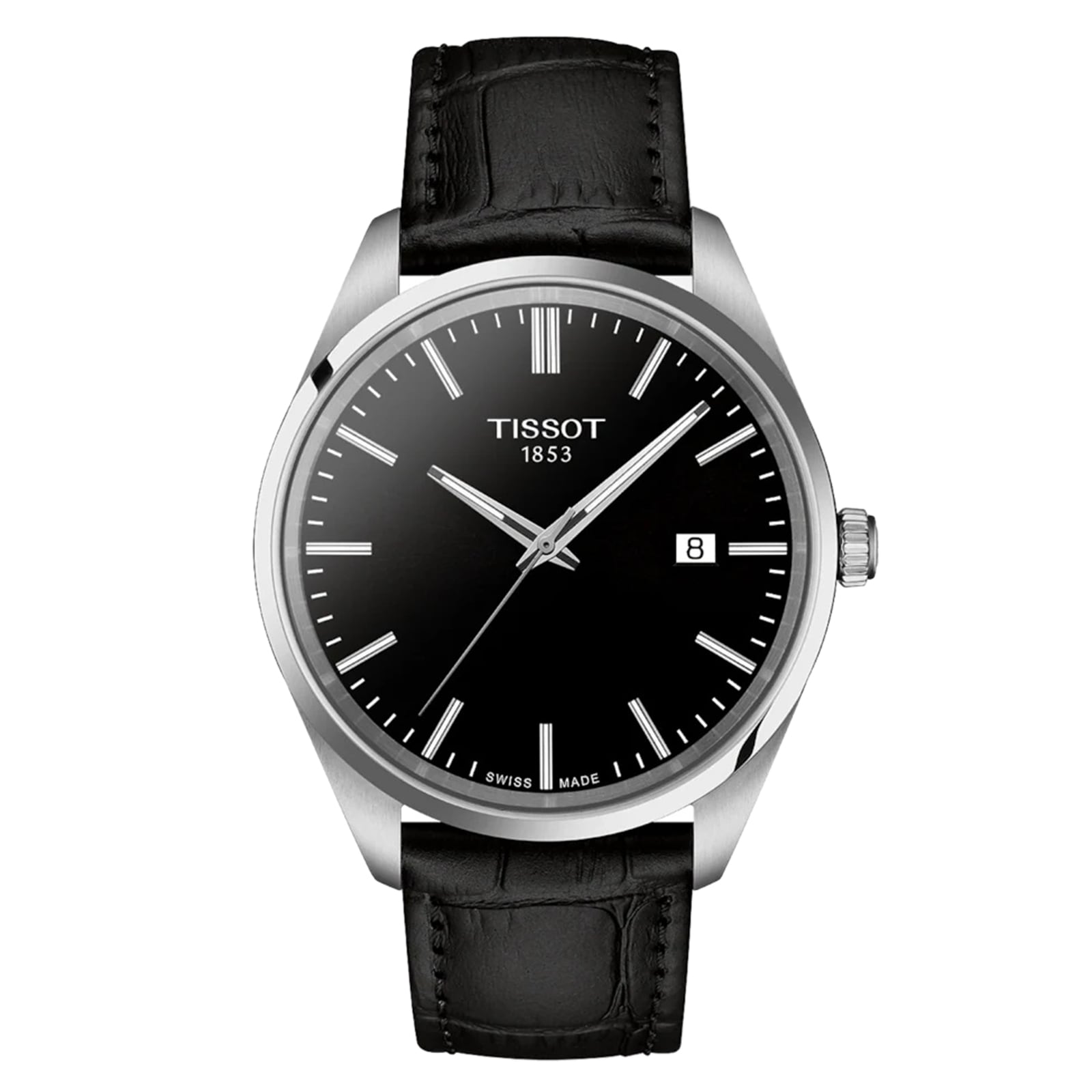Tissot PR100 Quartz 40mm Mens Watch Black Tissot PR100 Quartz 40mm Mens Watch Black